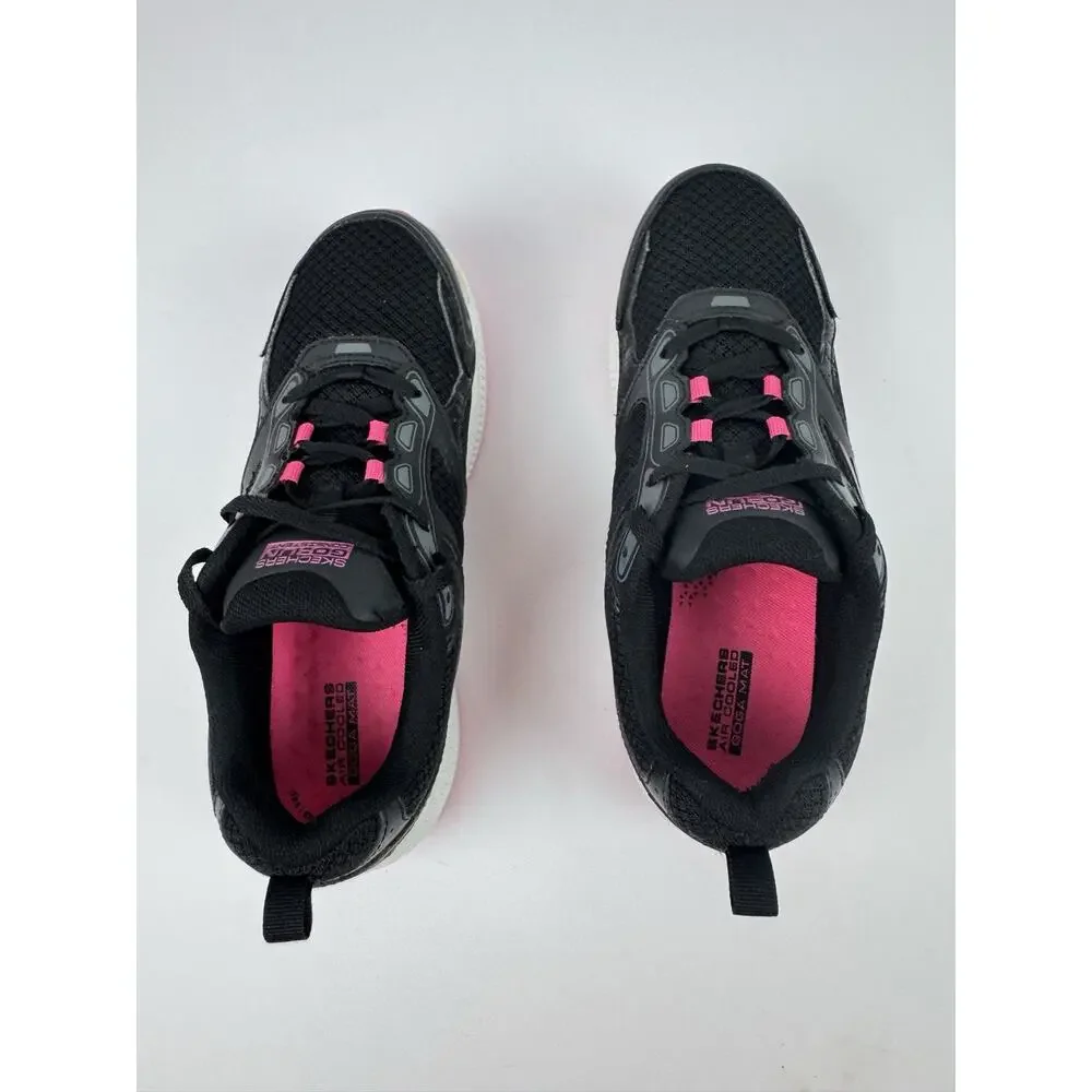 Skechers Go Run Consistent 128075W Sz. 8.5 Women’s Black/Pink Sneakers